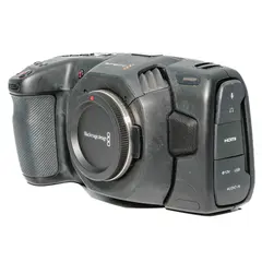 BRUKT Blackmagic Pocket Cinema Camera 4K Tilstand: 3 | eksp.