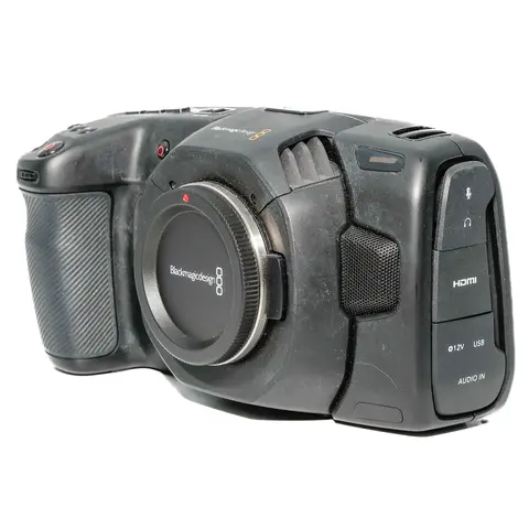 BRUKT Blackmagic Pocket Cinema Camera 4K Tilstand: 3 | eksp.