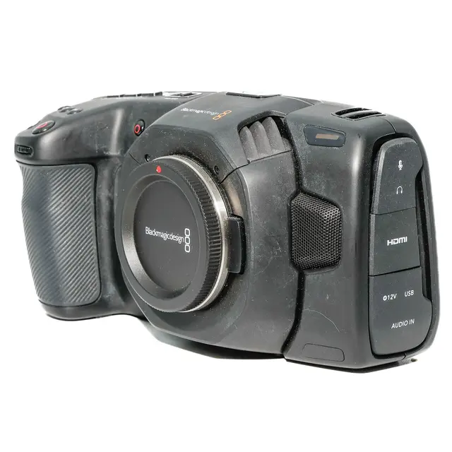 BRUKT Blackmagic Pocket Cinema Camera 4K Tilstand: 3 | eksp. 