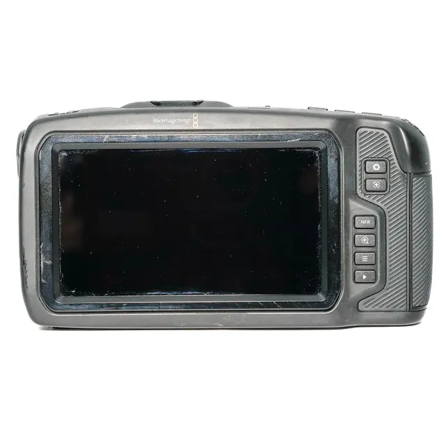 BRUKT Blackmagic Pocket Cinema Camera 4K Tilstand: 3 | eksp. 
