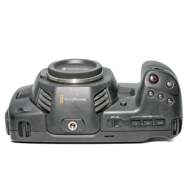 BRUKT Blackmagic Pocket Cinema Camera 4K Tilstand: 3 | eksp. 