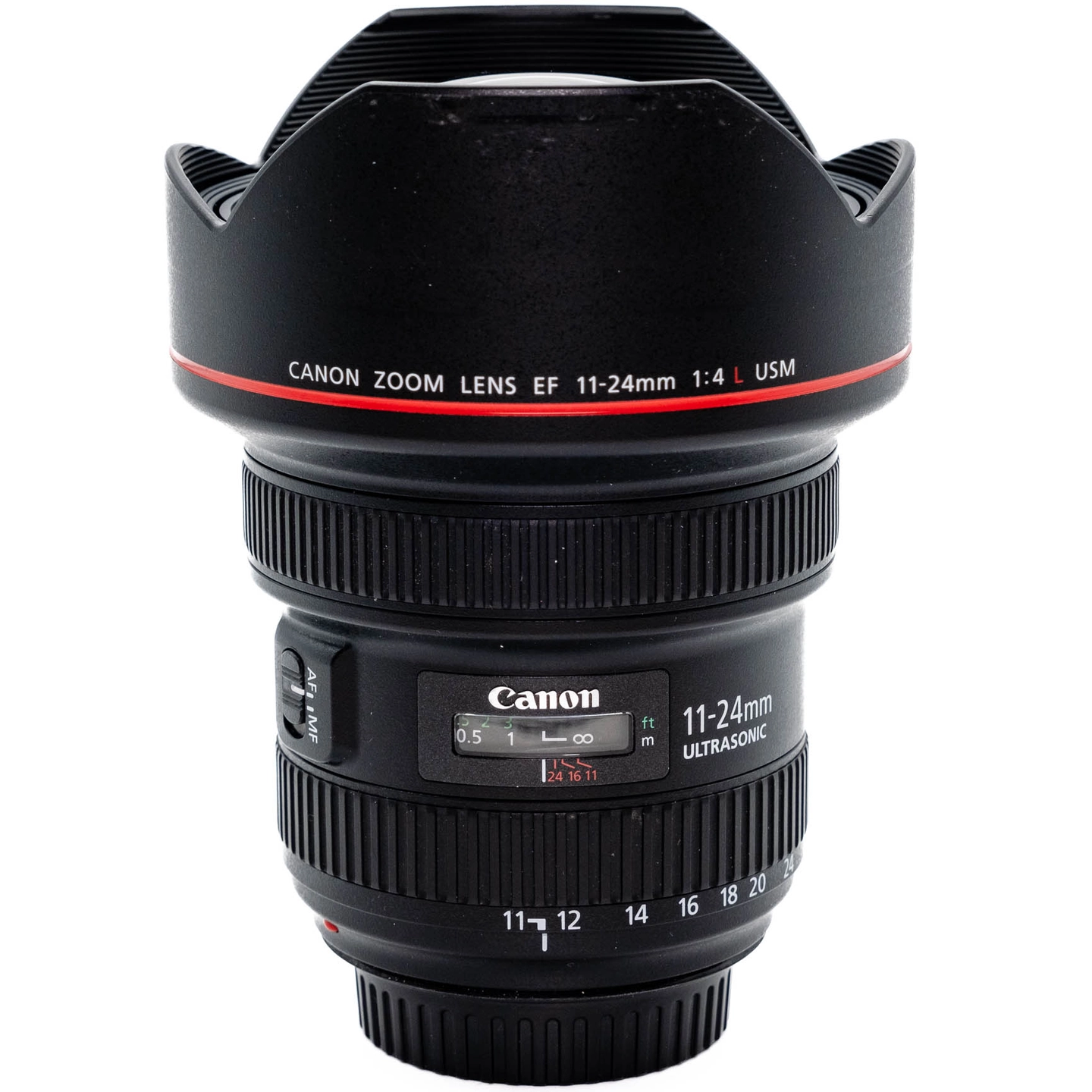 Canon EF 11-24mm f/4.0 L USM Bruktsalg-Tilstand: 3