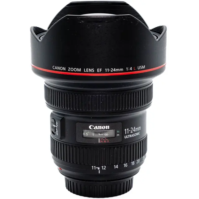 Canon EF 11-24mm f/4.0 L USM Bruktsalg-Tilstand: 3 