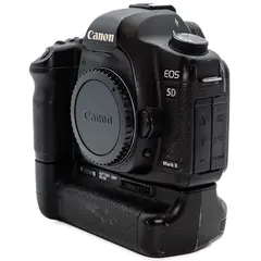 BRUKT Canon EOS 5D MK II m/batterigrep Bruktsalg-Tilstand: 5