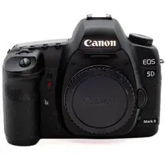 BRUKT Canon EOS 5D MK II kamerahus Bruktsalg-Tilstand: 5