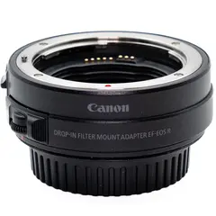 BRUKT Canon Drop-in Filter Pola. Adapter Bruktsalg-Tilstand: 2