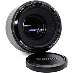 BRUKT Canon EF 50mm f/1.8 Bruktsalg-Tilstand: 3