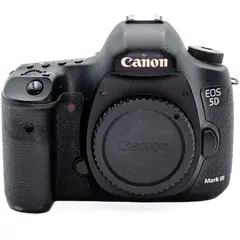 BRUKT Canon EOS 5D MK III Kamerahus Bruktsalg-Tilstand: 5