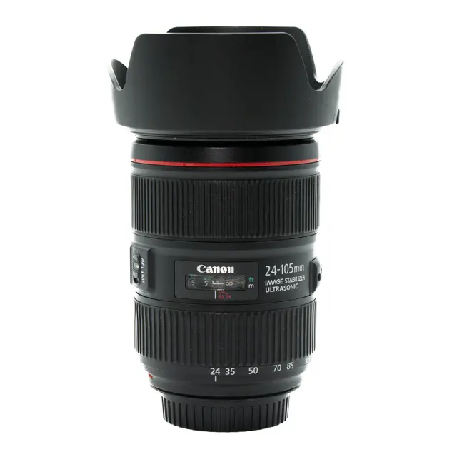 BRUKT Canon EF 24-105mm f/4 L IS USM II Tilstand: 2 | Canon EF 