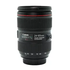 BRUKT Canon EF 24-105mm f/4 L IS USM II Tilstand: 2 | Canon EF