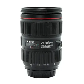 BRUKT Canon EF 24-105mm f/4 L IS USM II Tilstand: 2 | Canon EF