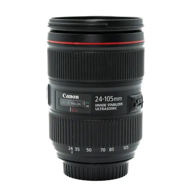 BRUKT Canon EF 24-105mm f/4 L IS USM II Tilstand: 2 | Canon EF 