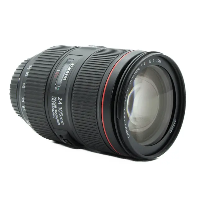 BRUKT Canon EF 24-105mm f/4 L IS USM II Tilstand: 2 | Canon EF 
