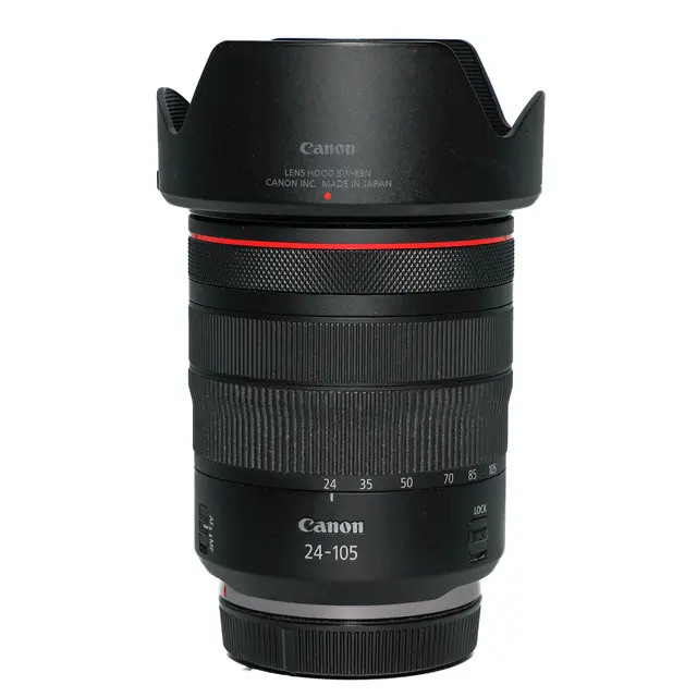 BRUKT Canon RF 24-105mm f/4 L IS USM Tilstand: 2 | Canon RF 