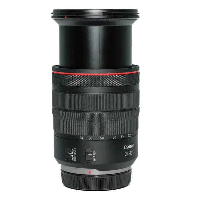 BRUKT Canon RF 24-105mm f/4 L IS USM Tilstand: 2 | Canon RF 