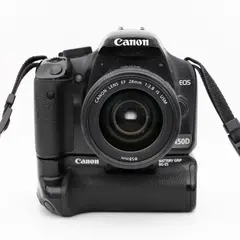 BRUKT Canon EOS 450D kamerahus Tilstand: 4 -OBS: Bilder avviker/kun hus
