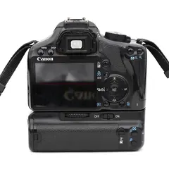 BRUKT Canon EOS 450D kamerahus Tilstand: 4 -OBS: Bilder avviker/kun hus