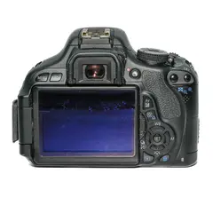BRUKT Canon EOS 600 D Tilstand: 4 |25790 eksp. - Uten lader