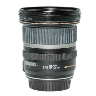BRUKT Canon EF-S 10-22mm f/3.5-4.5 USM Tilstand: 3 | Canon EF-S
