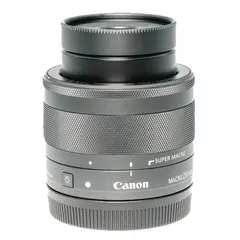 BRUKT Canon EF-M 28mm f/3.5 Macro IS STM Tilstand: 2 | Canon EF-M