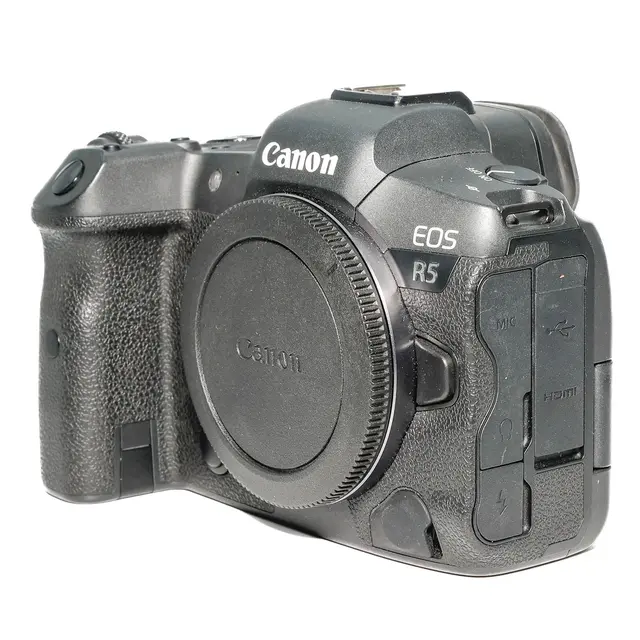 BRUKT Canon EOS R5 Tilstand: 2 