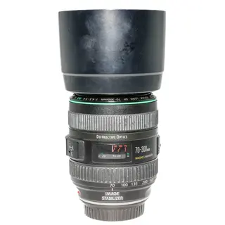 BRUKT Canon EF 70-300mm f/4.5-5.6 DO IS Tilstand: 3 | Canon EF
