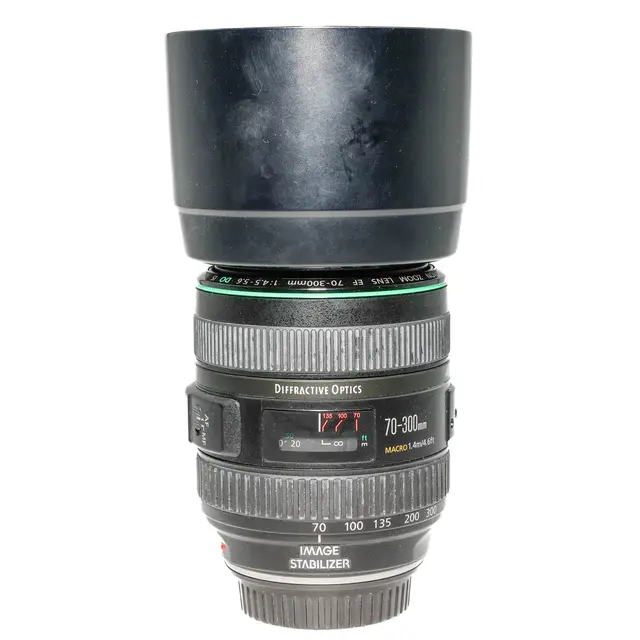 BRUKT Canon EF 70-300mm f/4.5-5.6 DO IS Tilstand: 3 | Canon EF 