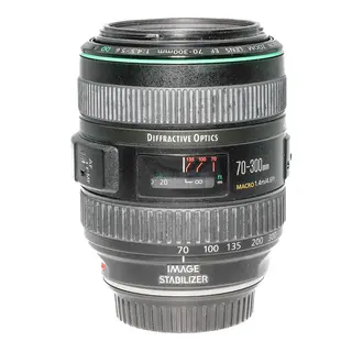 BRUKT Canon EF 70-300mm f/4.5-5.6 DO IS Tilstand: 3 | Canon EF