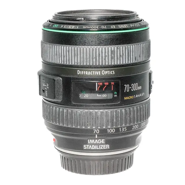 BRUKT Canon EF 70-300mm f/4.5-5.6 DO IS Tilstand: 3 | Canon EF 