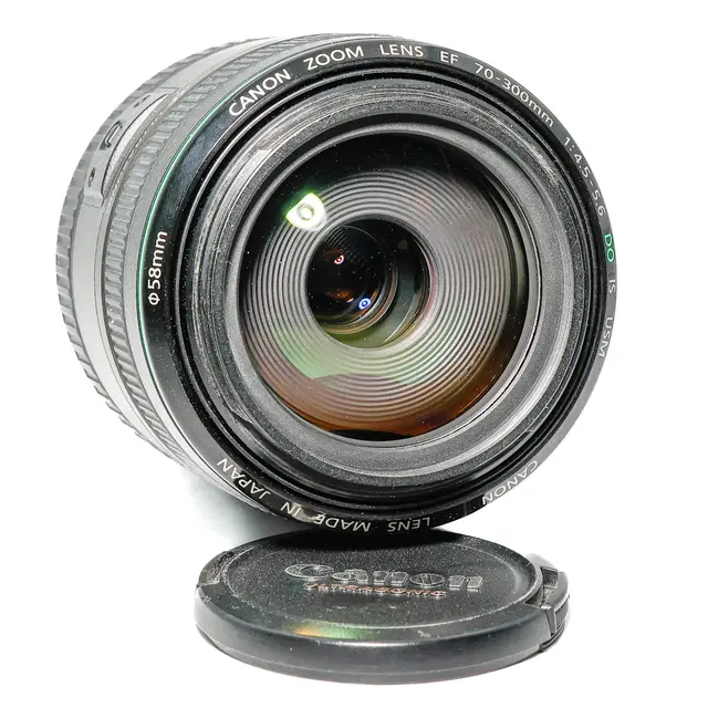 BRUKT Canon EF 70-300mm f/4.5-5.6 DO IS Tilstand: 3 | Canon EF 