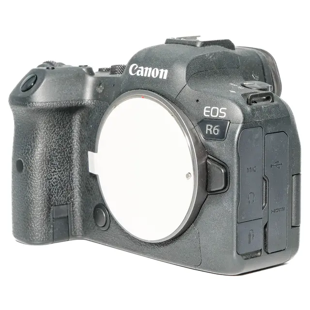 BRUKT Canon EOS R6 Tilstand: 2 