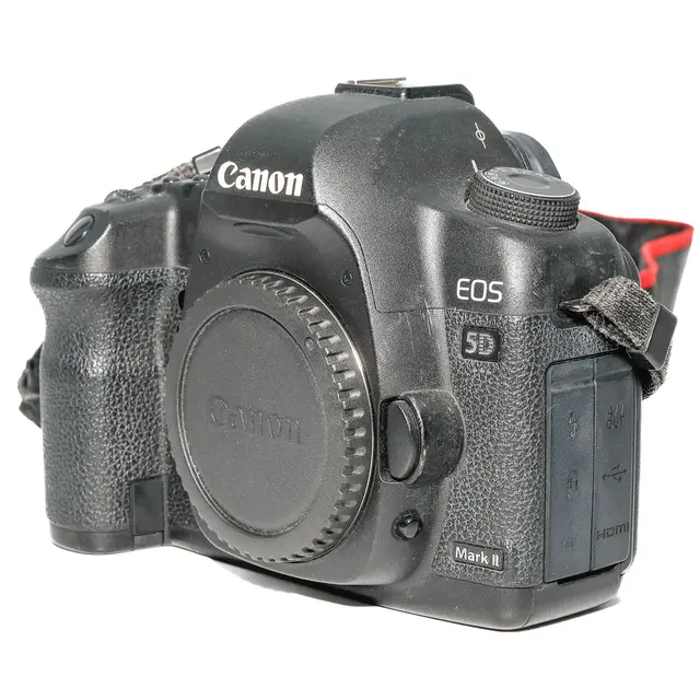BRUKT Canon EOS 5D Mark II Tilstand: 3 | eksp. 