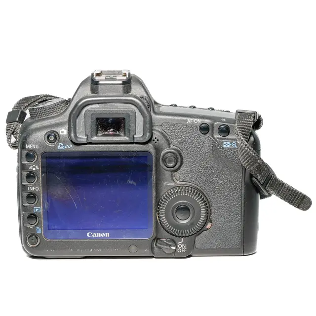 BRUKT Canon EOS 5D Mark II Tilstand: 3 | eksp. 
