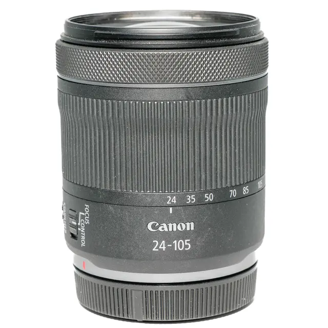 BRUKT Canon RF 24-105mm f/4-7.1 IS STM Tilstand: 3 | Canon RF 