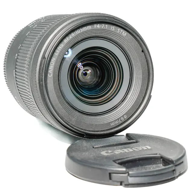 BRUKT Canon RF 24-105mm f/4-7.1 IS STM Tilstand: 3 | Canon RF 