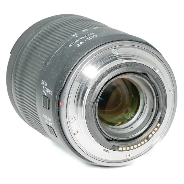 BRUKT Canon RF 24-105mm f/4-7.1 IS STM Tilstand: 3 | Canon RF 