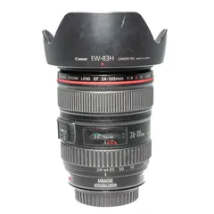 BRUKT Canon EF 24-105mm f/4 L IS USM Tilstand: 3 | Canon EF