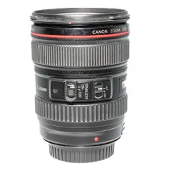 BRUKT Canon EF 24-105mm f/4 L IS USM Tilstand: 3 | Canon EF