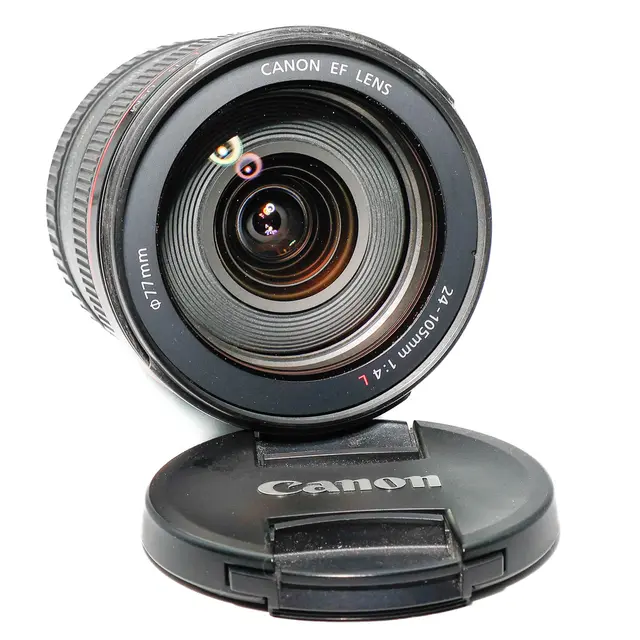 BRUKT Canon EF 24-105mm f/4 L IS USM Tilstand: 3 | Canon EF 