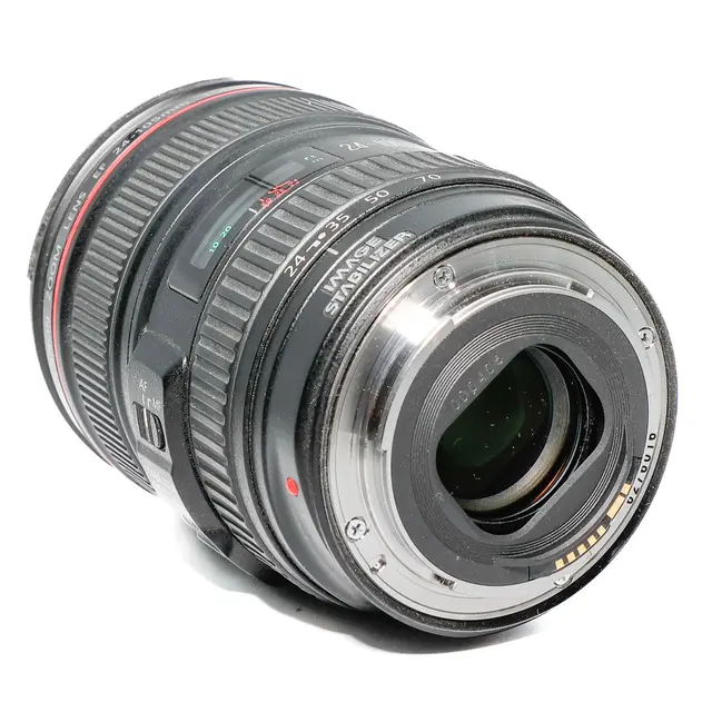 BRUKT Canon EF 24-105mm f/4 L IS USM Tilstand: 3 | Canon EF 