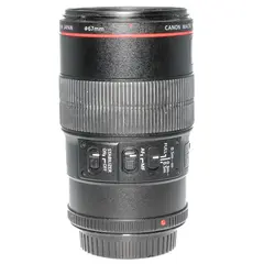 BRUKT Canon EF 100mm f/2.8L IS USM Macro Tilstand: 3 | Canon EF
