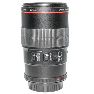 BRUKT Canon EF 100mm f/2.8L IS USM Macro Tilstand: 3 | Canon EF
