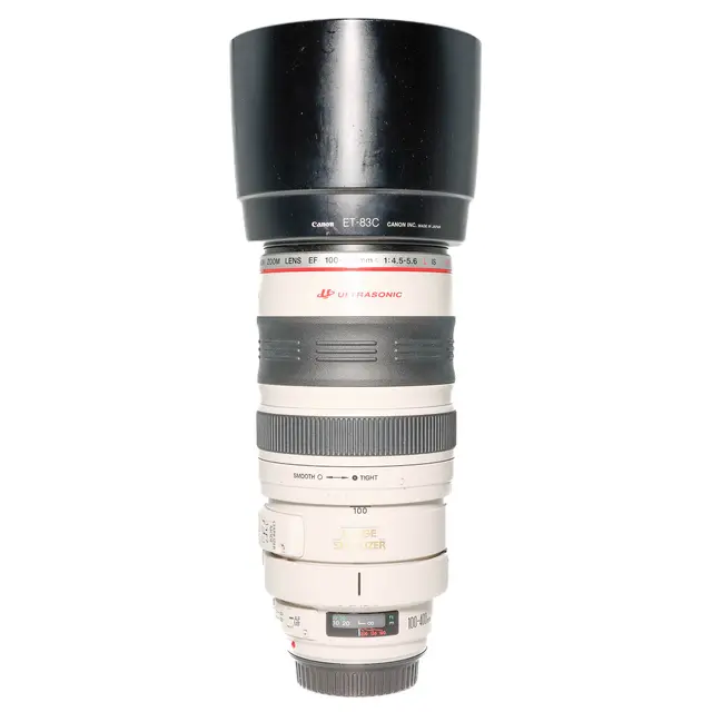 BRUKT Canon EF 100-400mm f/4.5-5.6L IS Tilstand: 3 | Canon EF 
