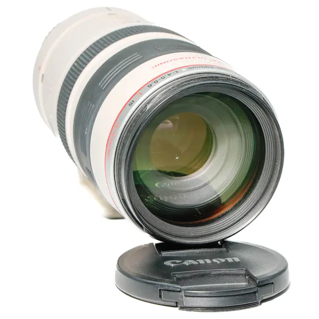 BRUKT Canon EF 100-400mm f/4.5-5.6L IS Tilstand: 3 | Canon EF 