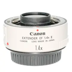 BRUKT Canon Extender EF 1.4X II Tilstand: 3 | Canon EF