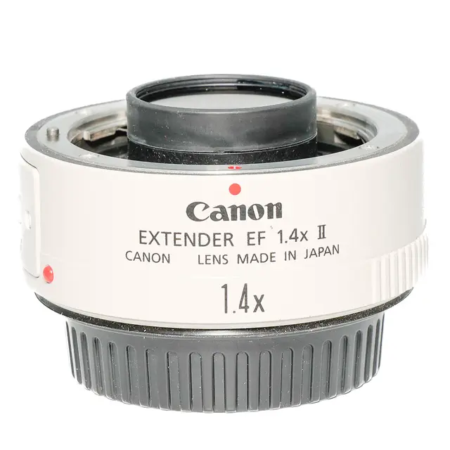 BRUKT Canon Extender EF 1.4X II Tilstand: 3 | Canon EF 
