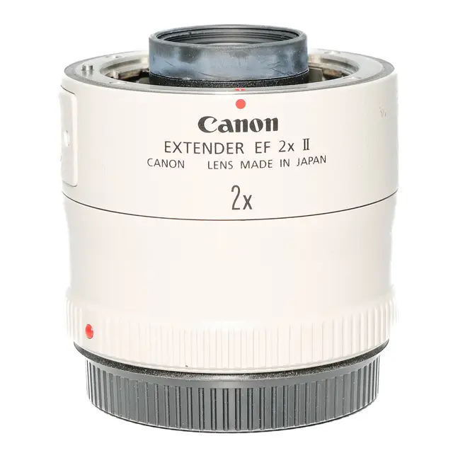BRUKT Canon Extender EF 2X II Tilstand: 3 | Canon EF 