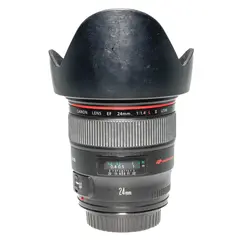 BRUKT Canon EF 24mm f/1.4 L USM II Tilstand: 3 | Canon EF