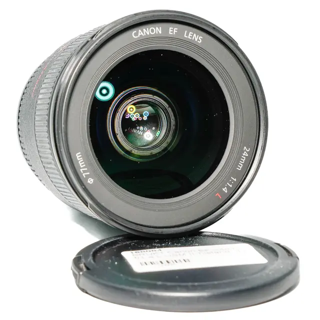 BRUKT Canon EF 24mm f/1.4 L USM II Tilstand: 3 | Canon EF 