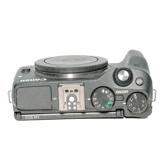 BRUKT Canon EOS M3 Tilstand: 3 | eksp. 